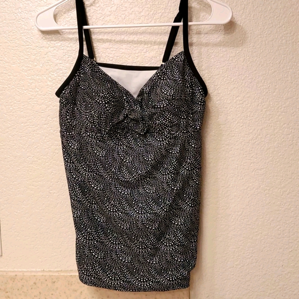 Merona tankini top